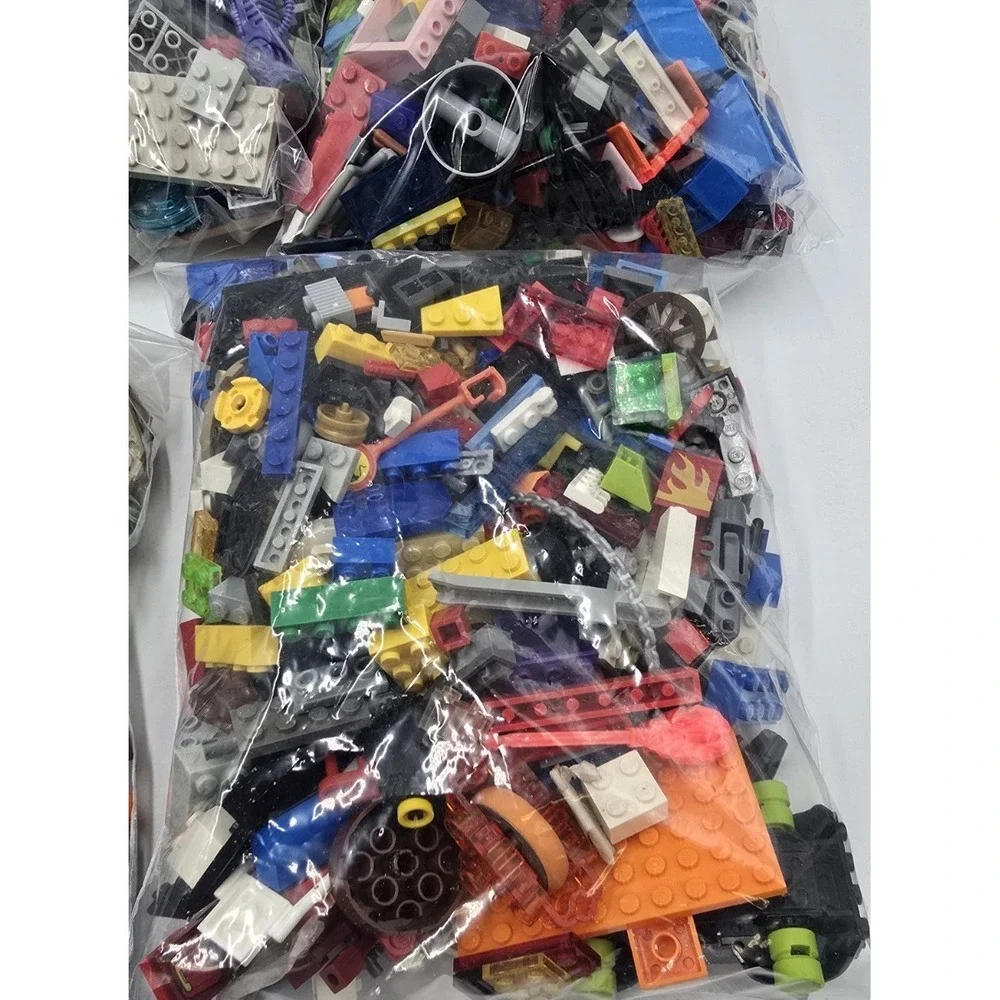 LEGO Disney Creator Friends Haunted House Train American Girl New‎ & Used 8+lbs